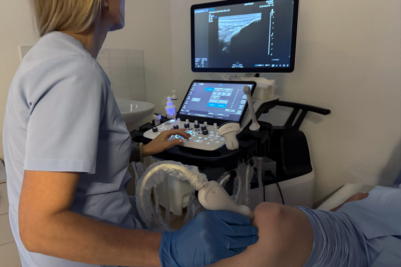 Ультразвуковая диагностика в спортивной медицине: точный ответ на боль в суставах и мышцах